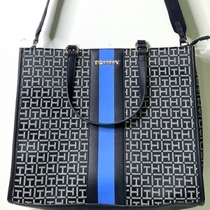 Tommy Hilfiger Tote handbag With Inside Zipper, Pockets Gorgeous Tote/ Hand Bag